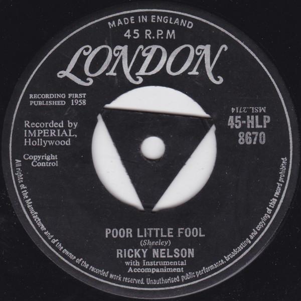 Ricky Nelson (2) - Poor Little Fool