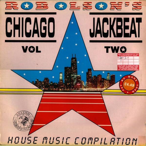 Rob Olson - Rob Olson's Chicago Jackbeat Vol Two