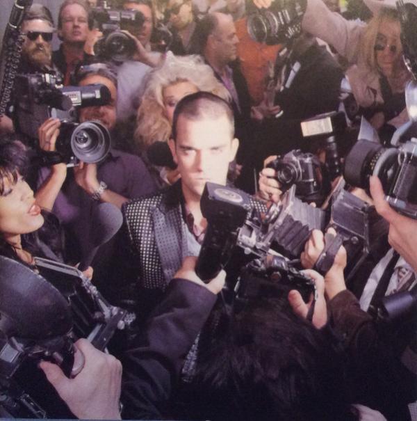 Robbie Williams - Life Thru A Lens