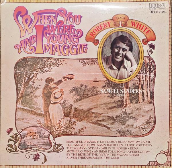 Robert White , Samuel Sanders  - When You And I Were Young Maggie