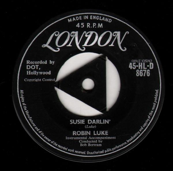 Robin Luke - Susie Darlin'