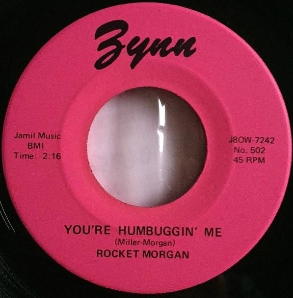 Rocket Morgan (2) - You're Humbuggin' Me