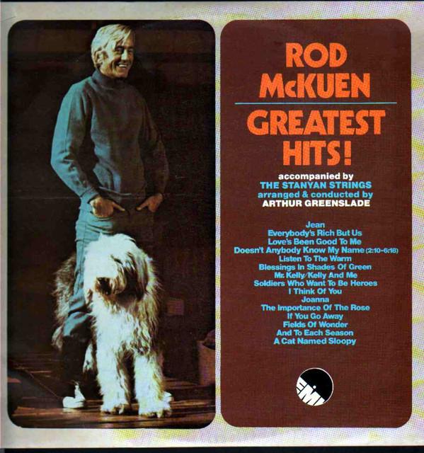Rod McKuen - Greatest Hits!