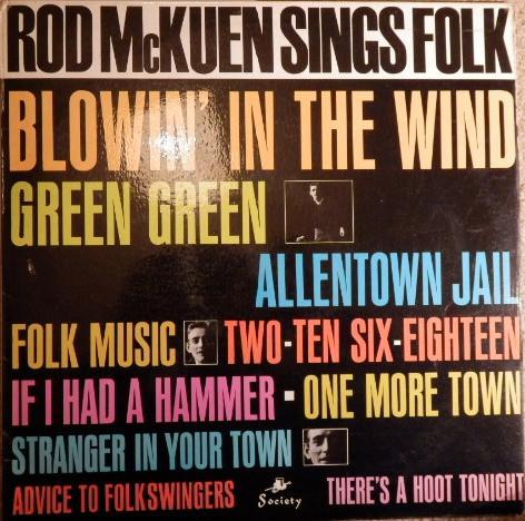 Rod McKuen, The Horizon Singers - Sings Folk