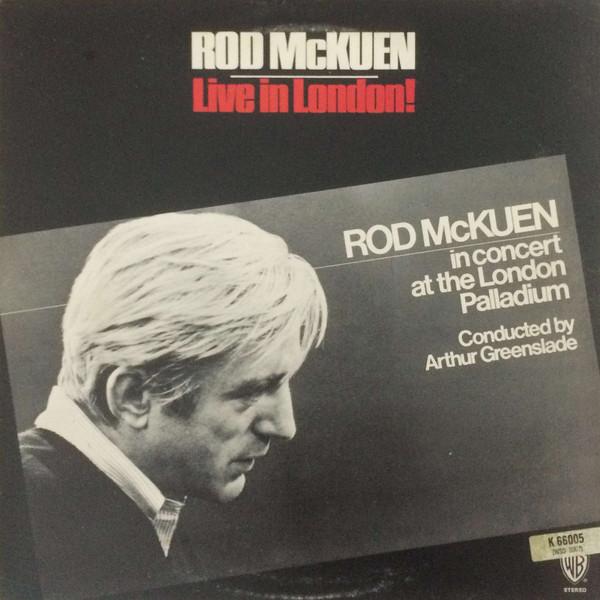Rod McKuen, The Stanyan Strings - Rod McKuen Live In London!