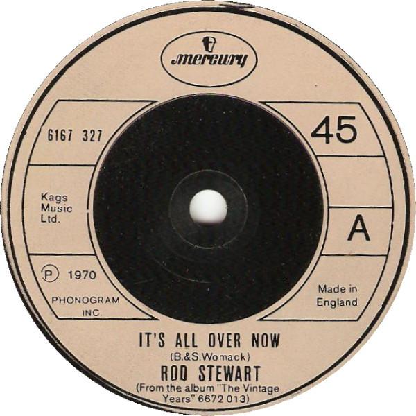 Rod Stewart - It's All Over Now