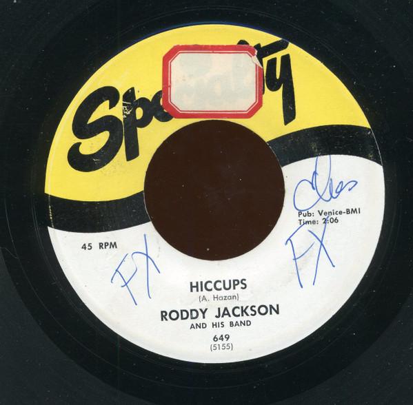 Roddy Jackson And His Band - Hiccups / Moose On The Loose