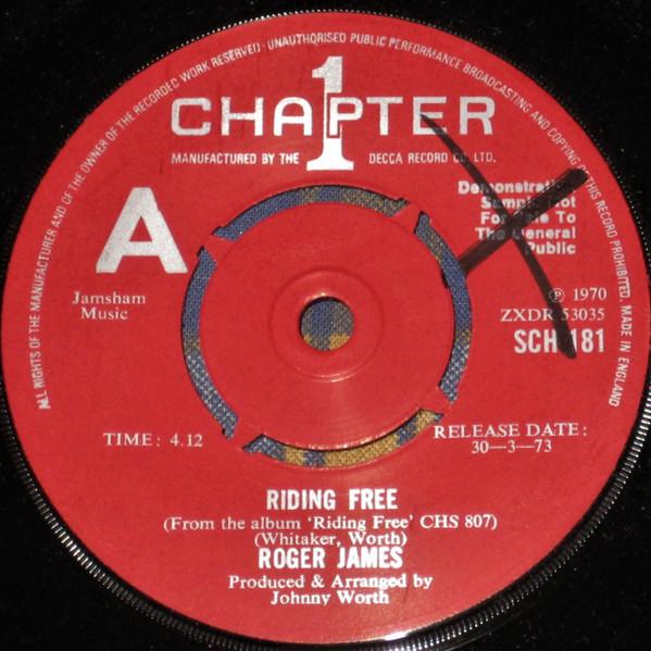 Roger James - Riding Free
