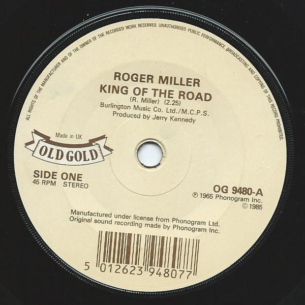 Roger Miller - King Of The Road / Little Green Apples