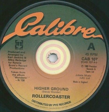 Rollercoaster (2) - Higher Ground / I Wish