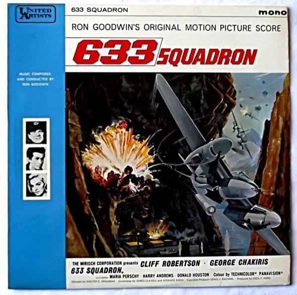 Ron Goodwin - 633 Squadron - Original Motion Picture Score