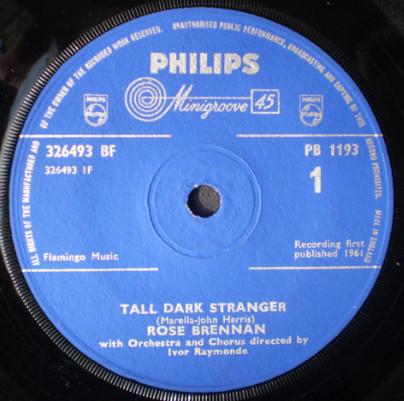 Rose Brennan - Tall Dark Stranger