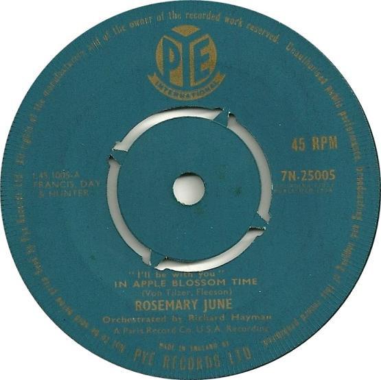 Rosemary June - In Apple Blossom Time