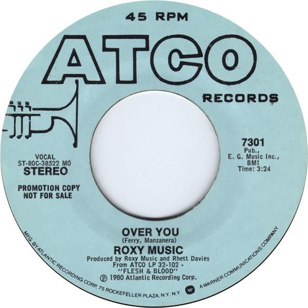 Roxy Music - Over You