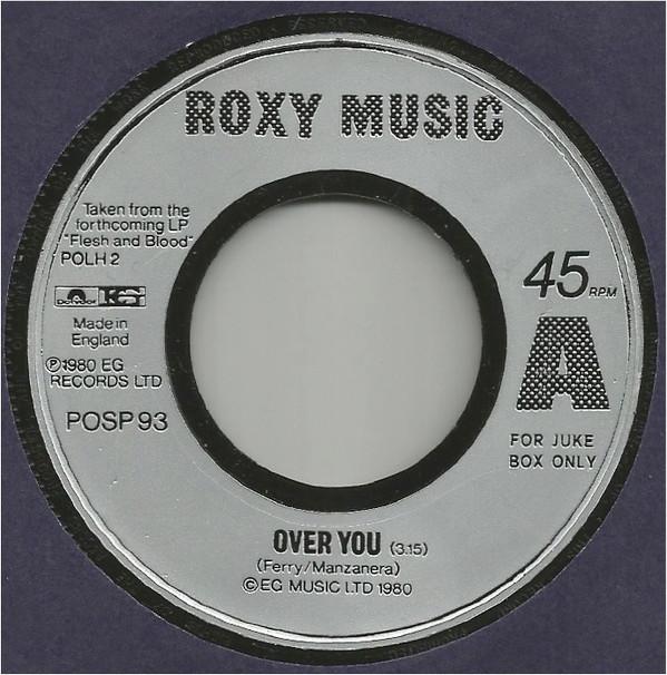Roxy Music - Over You