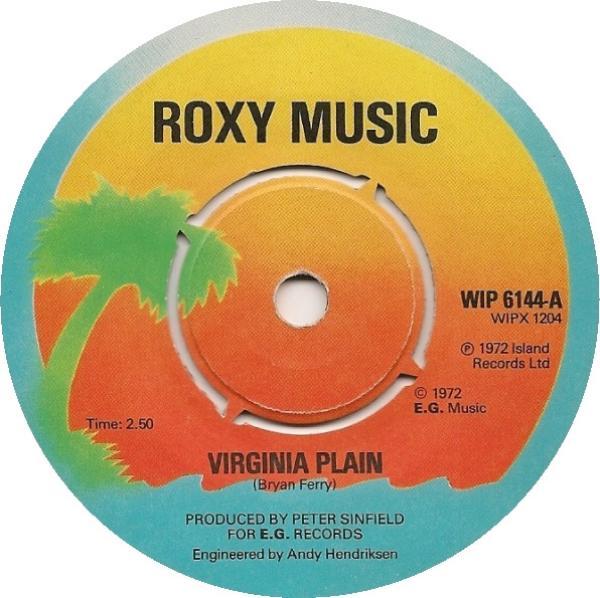 Roxy Music - Virginia Plain