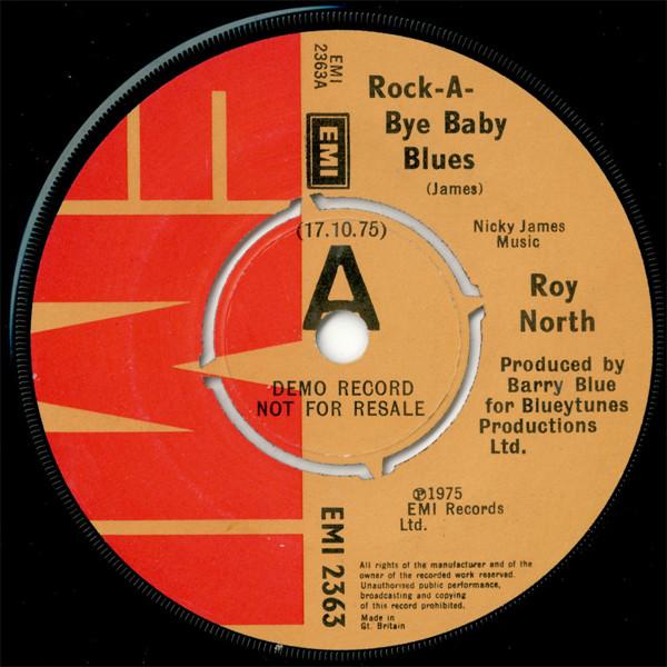 Roy North - Rock-A-Bye Baby Blues