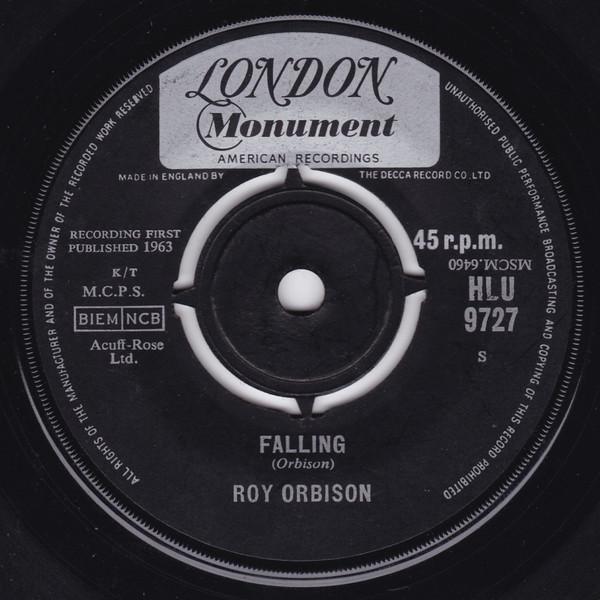 Roy Orbison - Falling / Distant Drums
