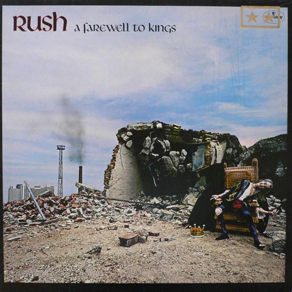 Rush - A Farewell To Kings