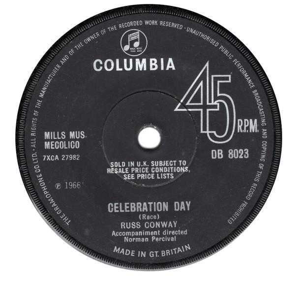 Russ Conway - Celebration Day
