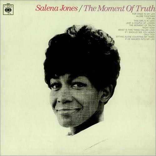 Salena Jones, The Keith Mansfield Orchestra - The Moment Of Truth