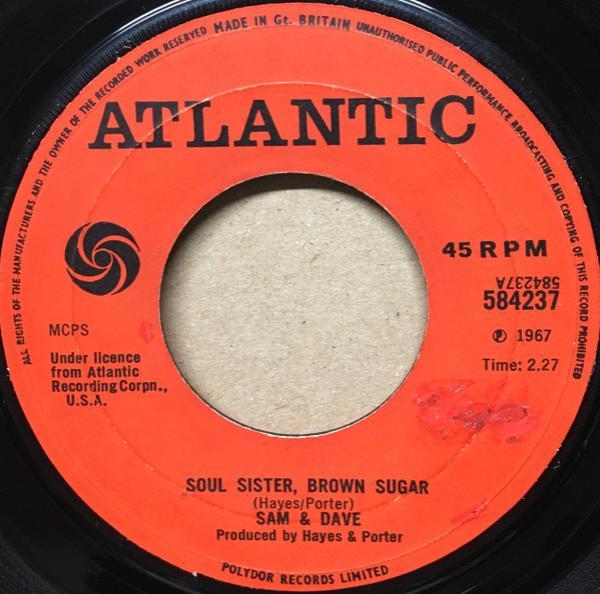 Sam & Dave - Soul Sister, Brown Sugar