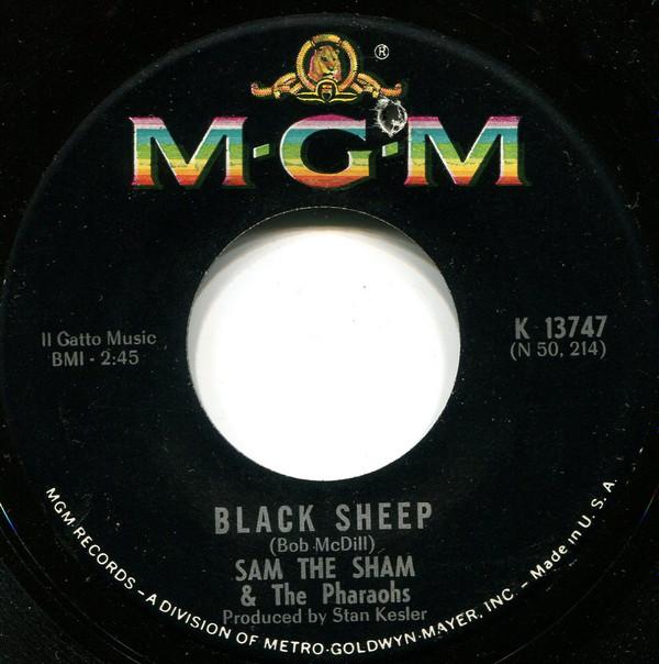 Sam The Sham & The Pharaohs - Black Sheep
