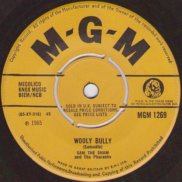 Sam The Sham & The Pharaohs - Wooly Bully