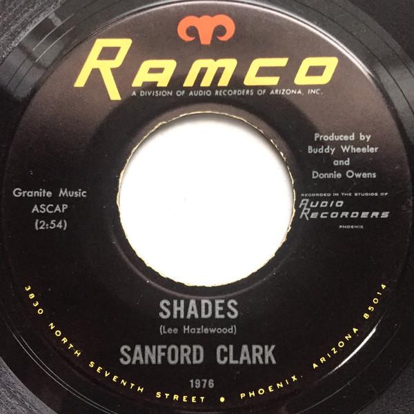 Sanford Clark - Shades / Once Upon A Time