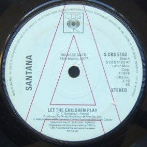 Santana - Let The Children Play