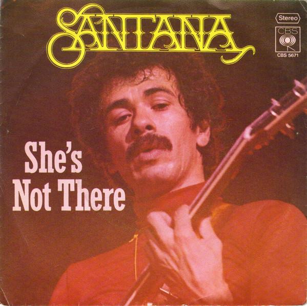 Santana - She's Not There