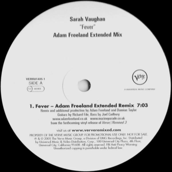 Sarah Vaughan - Fever