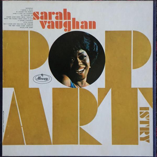 Sarah Vaughan - Pop Artistry