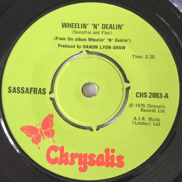 Sassafras - Wheelin' 'N' Dealin'
