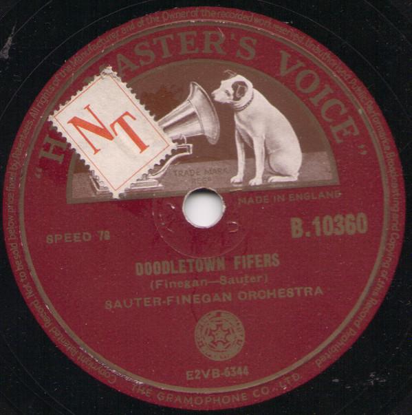 Sauter-Finegan Orchestra - Doodletown Fifers / April In Paris