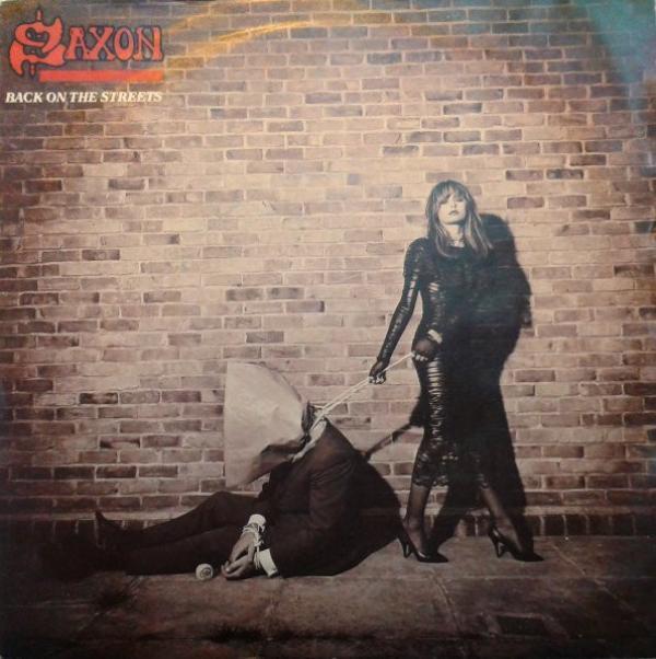 Saxon - Back On The Streets
