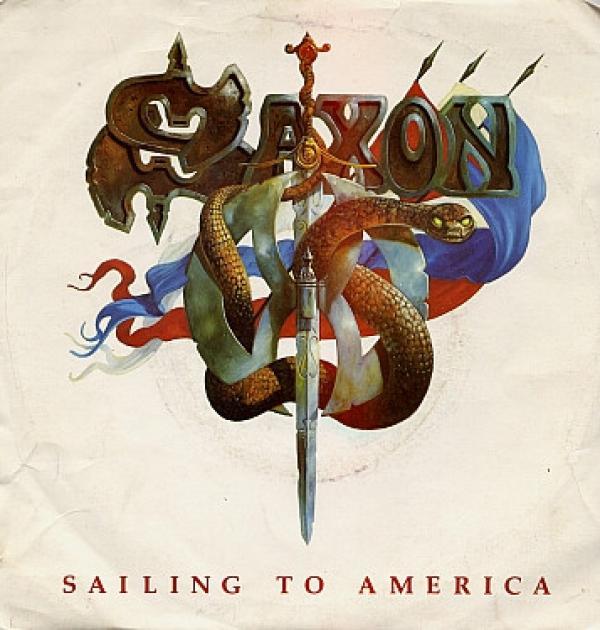 Saxon - Sailing To America