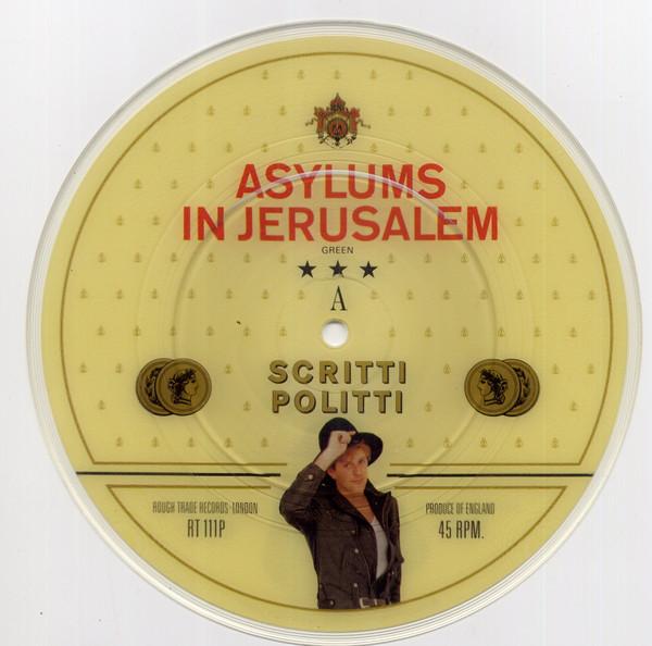 Scritti Politti - Asylums In Jerusalem / Jacques Derrida