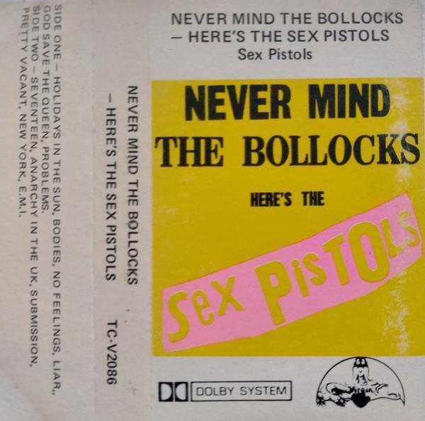 Sex Pistols - Never Mind The Bollocks Here's The Sex Pistols