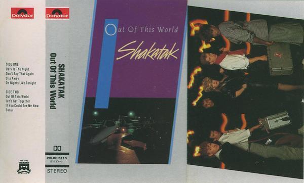 Shakatak - Out Of This World