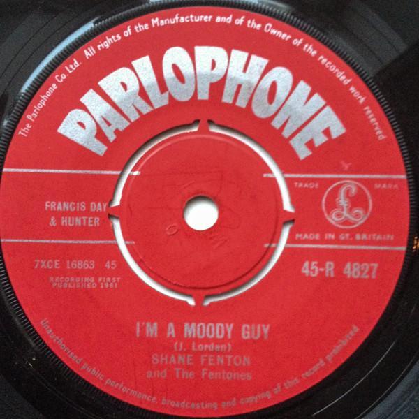 Shane Fenton & The Fentones - I'm A Moody Guy