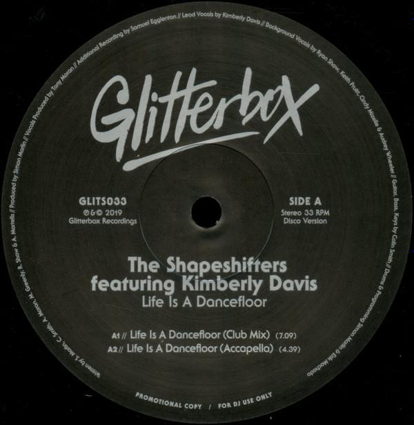 Shapeshifters, Kimberly Davis (3) - Life Is A Dancefloor
