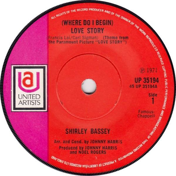 Shirley Bassey - (Where Do I Begin) Love Story