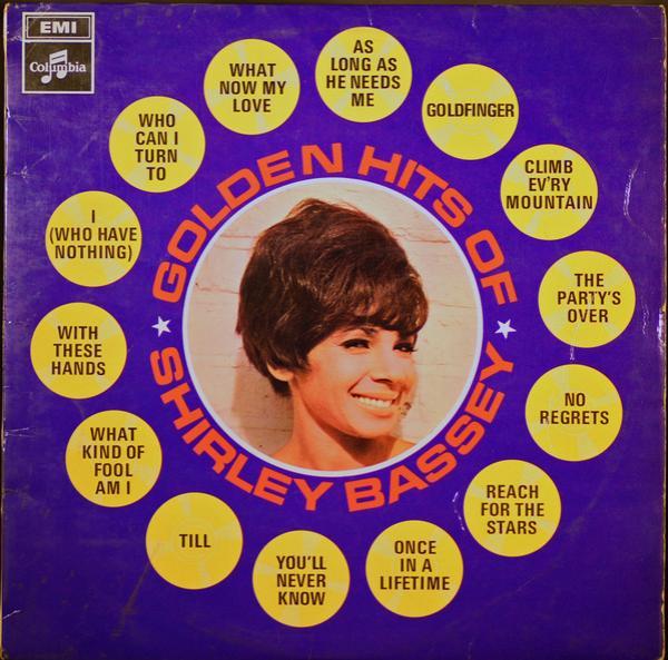 Shirley Bassey - Golden Hits Of Shirley Bassey
