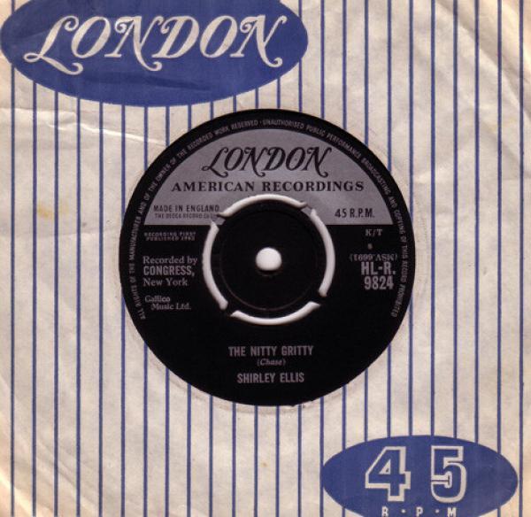 Shirley Ellis - The Nitty Gritty / Give Me A List