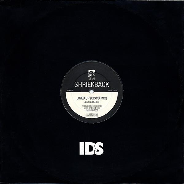 Shriekback - Lined Up