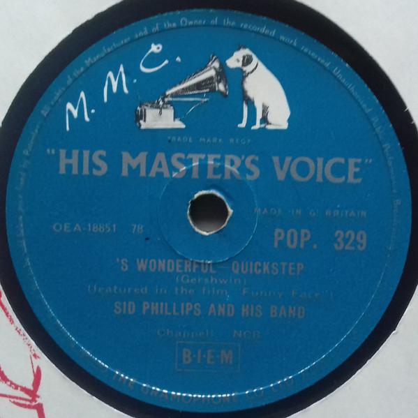 Sid Phillips Band - 's Wonderful / Quickstep Medley