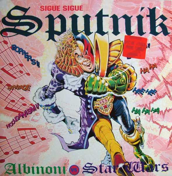 Sigue Sigue Sputnik - Albinoni Vs. Star Wars