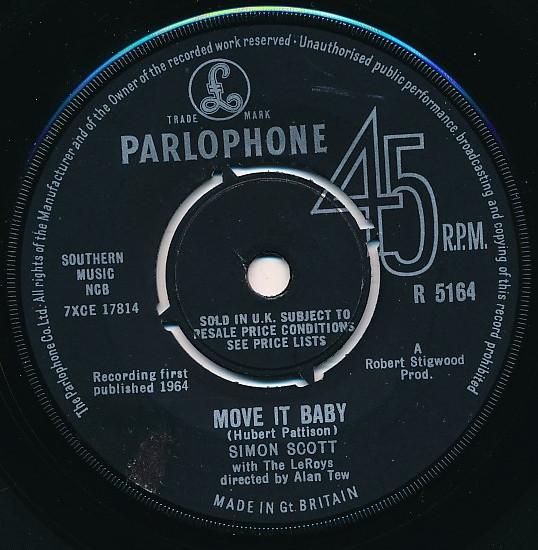Simon Scott (5) - Move It Baby