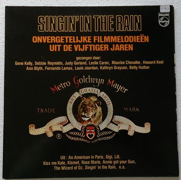 - Singin' In The Rain - Onvergetelijke Filmmelodieën Uit De Vijftiger Jaren